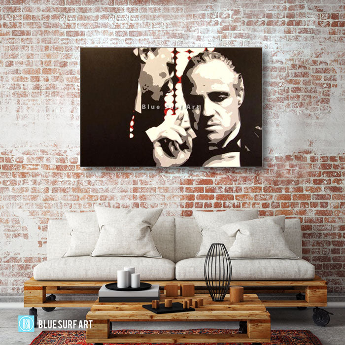 The Don  - living room