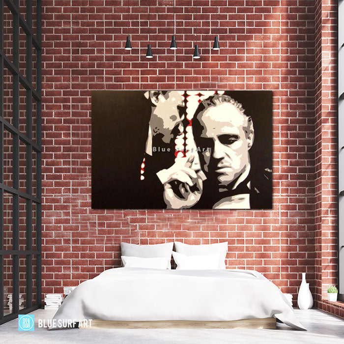 The Don - bedroom showcase 