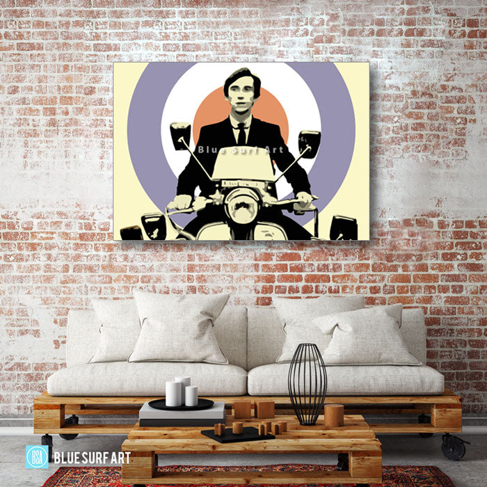 The Mods - living room