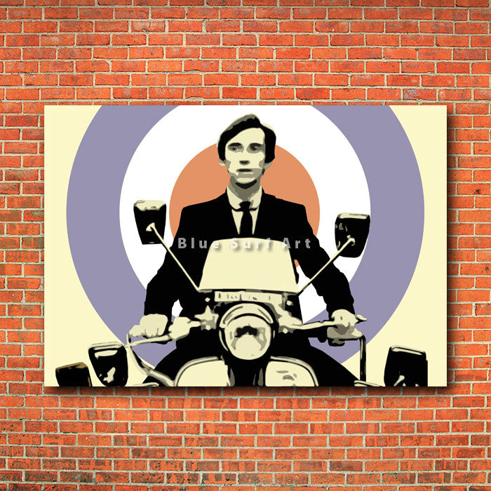 The Mods - red bricks wall