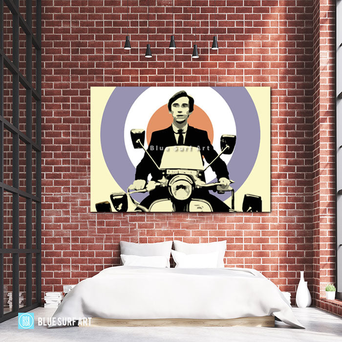 The Mods - bedroom showcase 