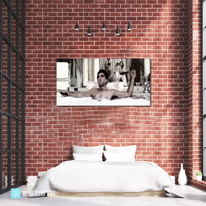The empire - bedroom showcase 