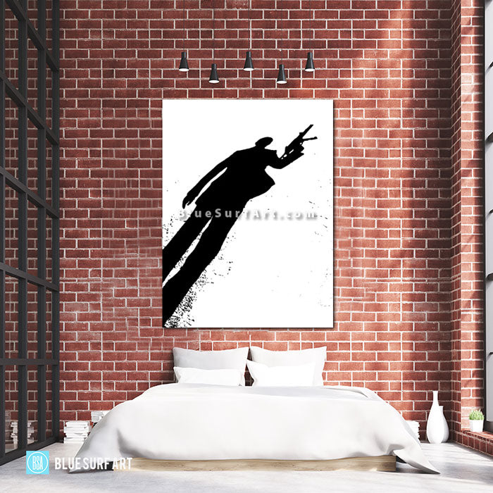 The pursuance - bedroom showcase 