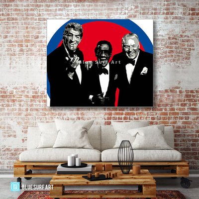 The rat pack - living room