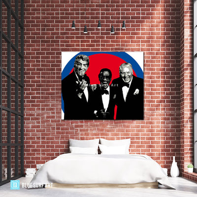 The rat pack - Bed Room Showcase