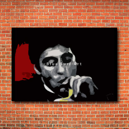 The world & everything in it  - red bricks wall