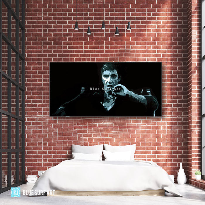 Tony III - bedroom showcase 