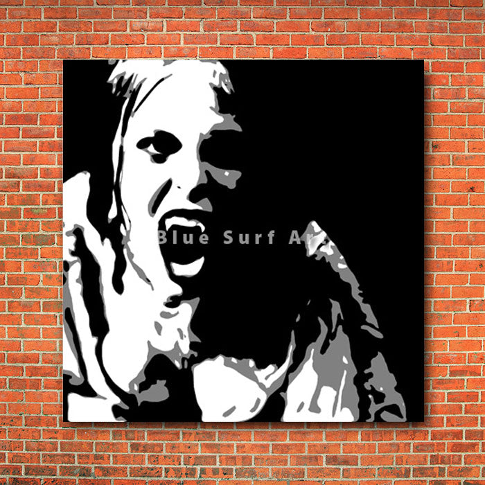 Van Helsing -  red bricks wall
