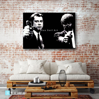 Vincent & Jules - living room