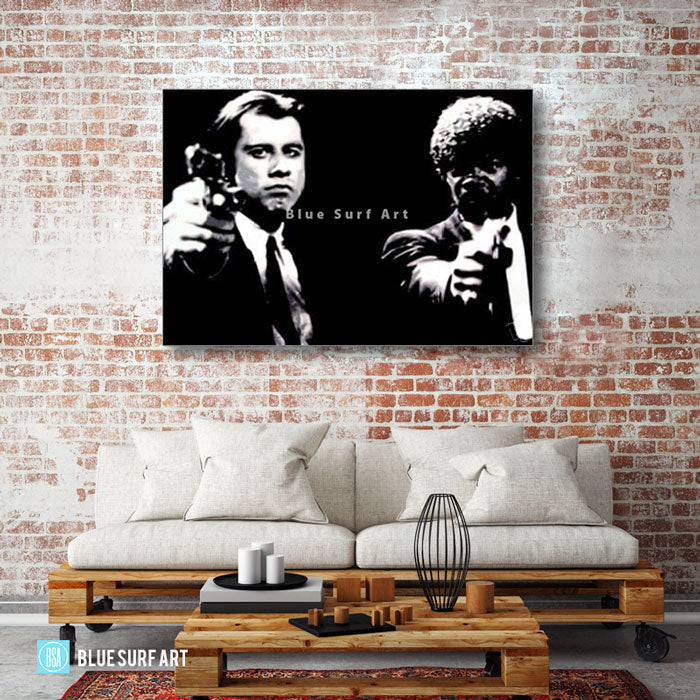 Vincent & Jules - living room