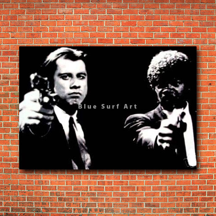 Vincent & Jules - red brick wall