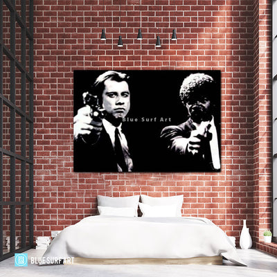 Vincent & Jules - Bed Room Showcase