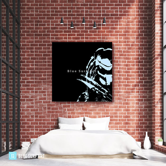 What the hell are YOU - bedroom showcase