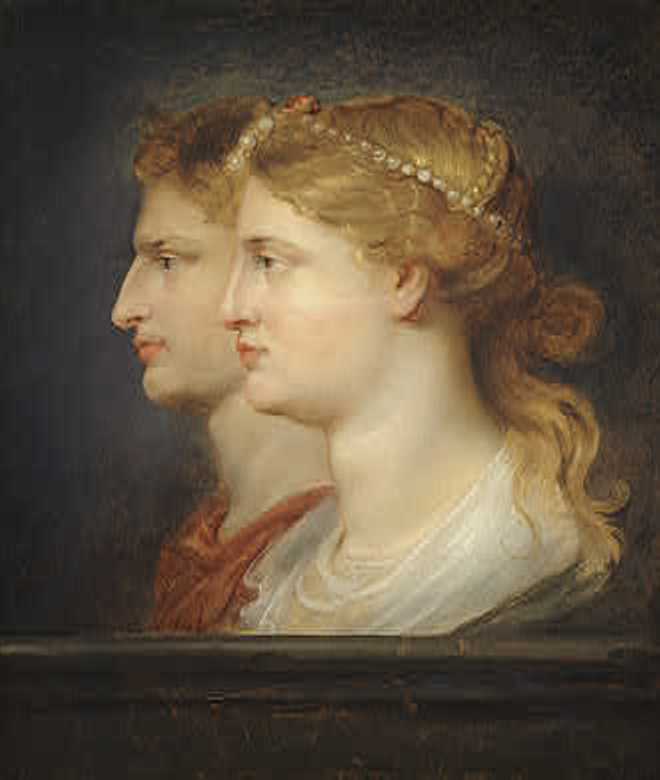 Agrippina and Germanicus by Peter Paul Rubens Reproduction Oil Painting on Canvas