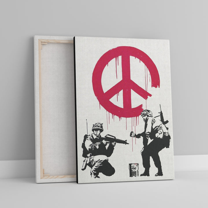 Banksy CND Soldiers, 2005