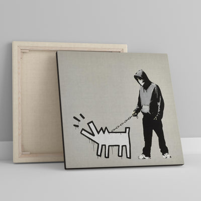 Banksy Choose Your Weapon (Queue Jumping Grey), 2010