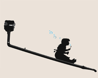 Banksy slider, Banksy canvas art, banksy wall art painting, banksy girl slider