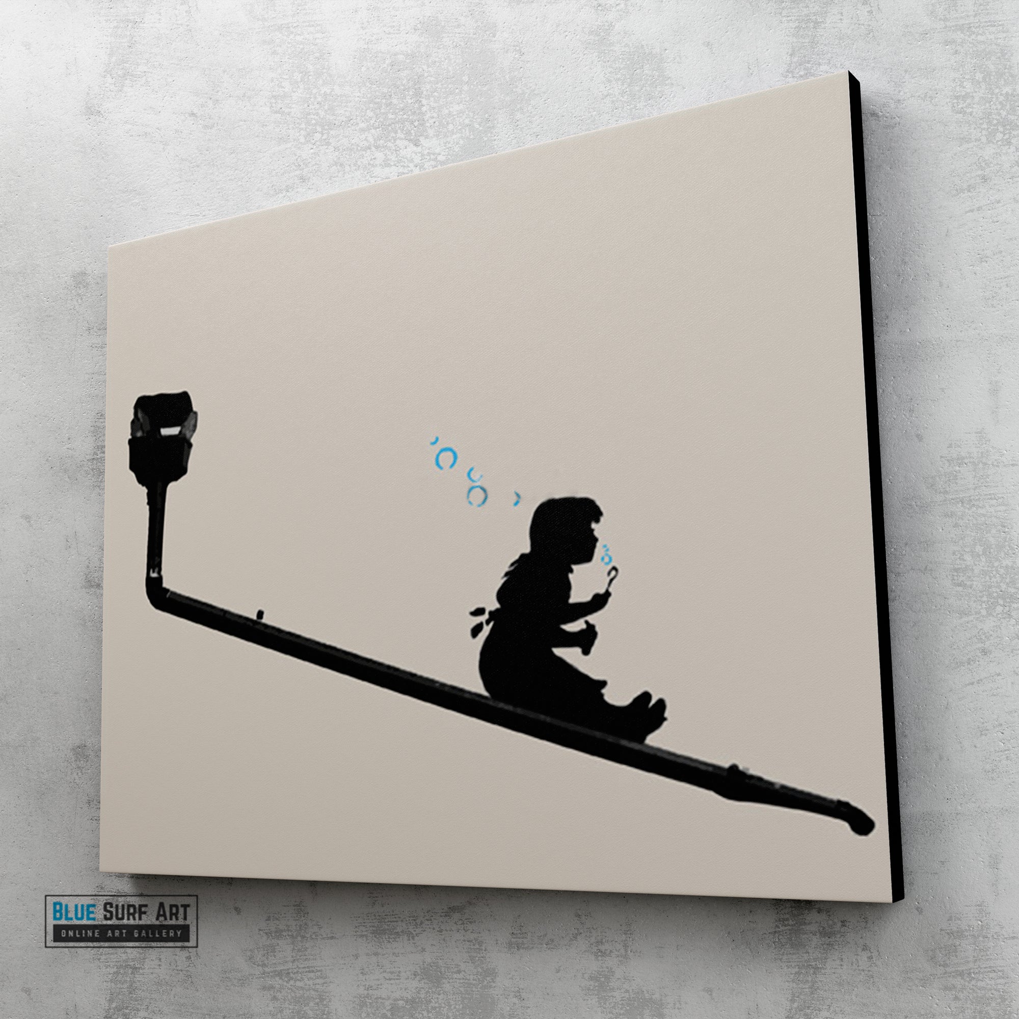 Banksy slider, Banksy canvas art, banksy wall art painting, banksy girl slider