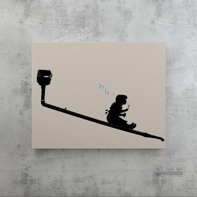 Banksy slider, Banksy canvas art, banksy wall art painting, banksy girl slider