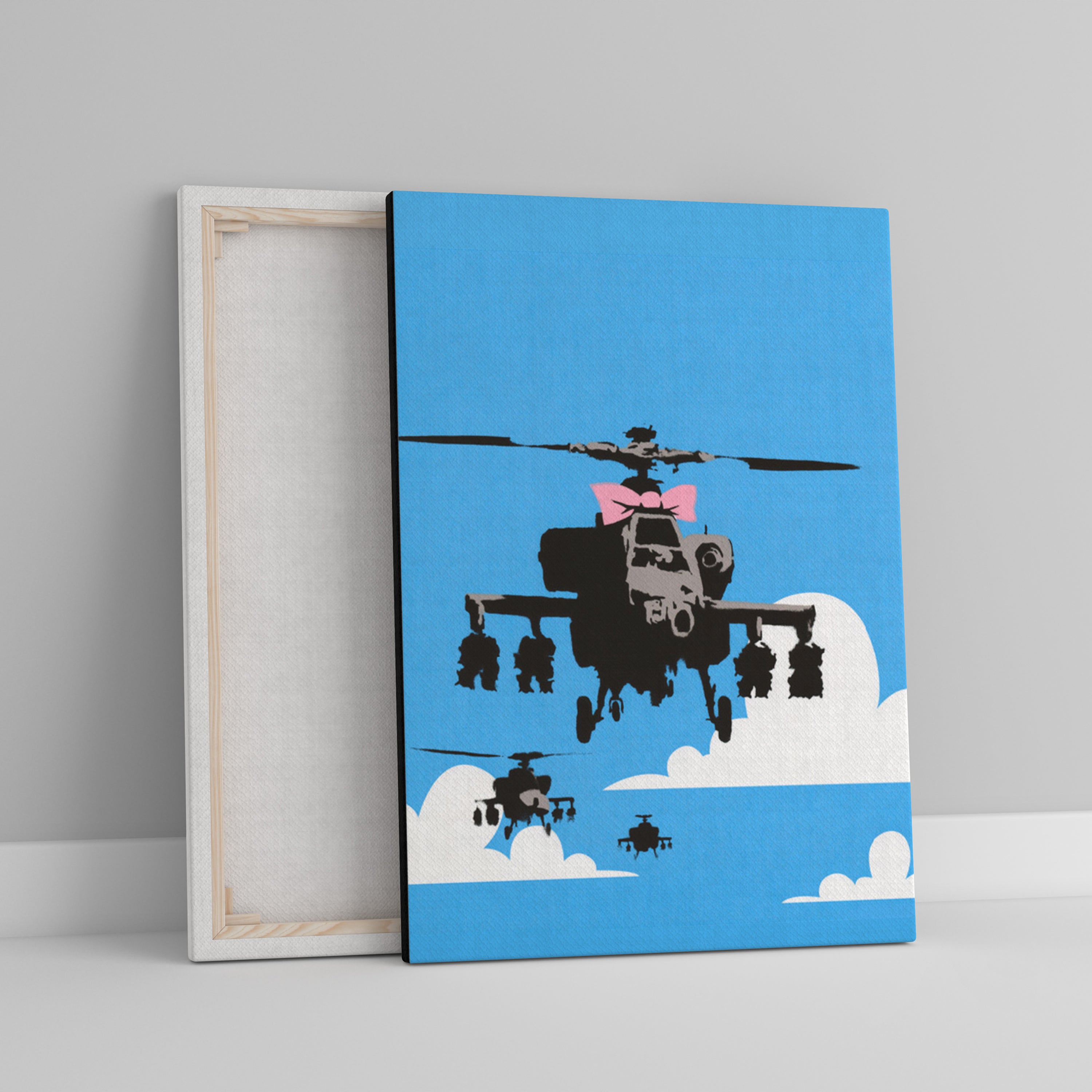 Banksy Happy Choppers