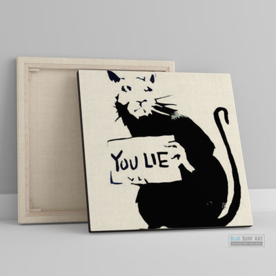 Banksy Rat