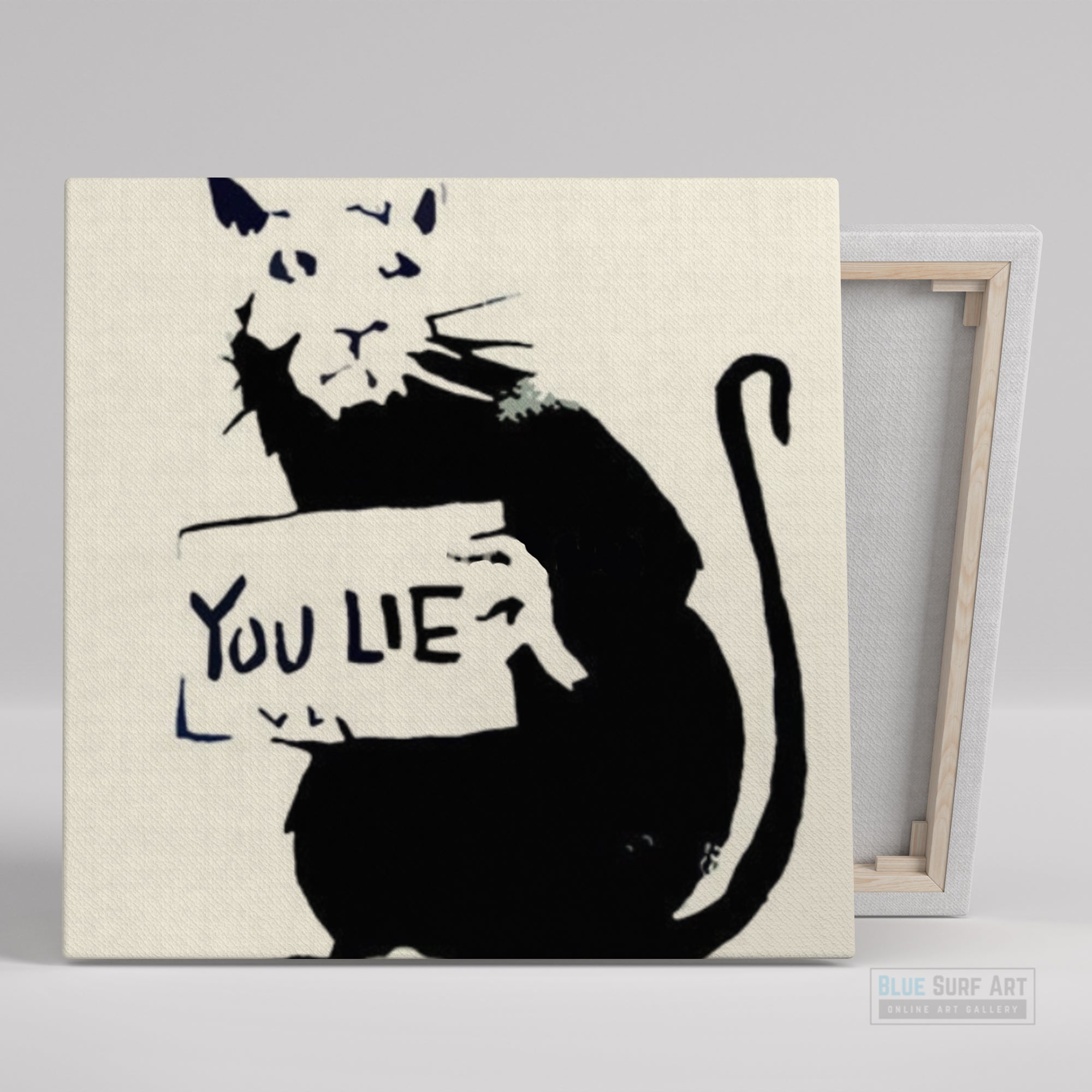 Banksy Rat