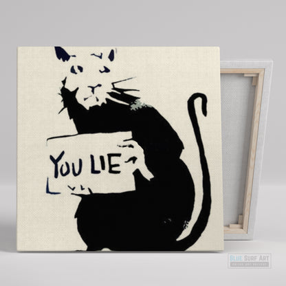 Banksy Rat