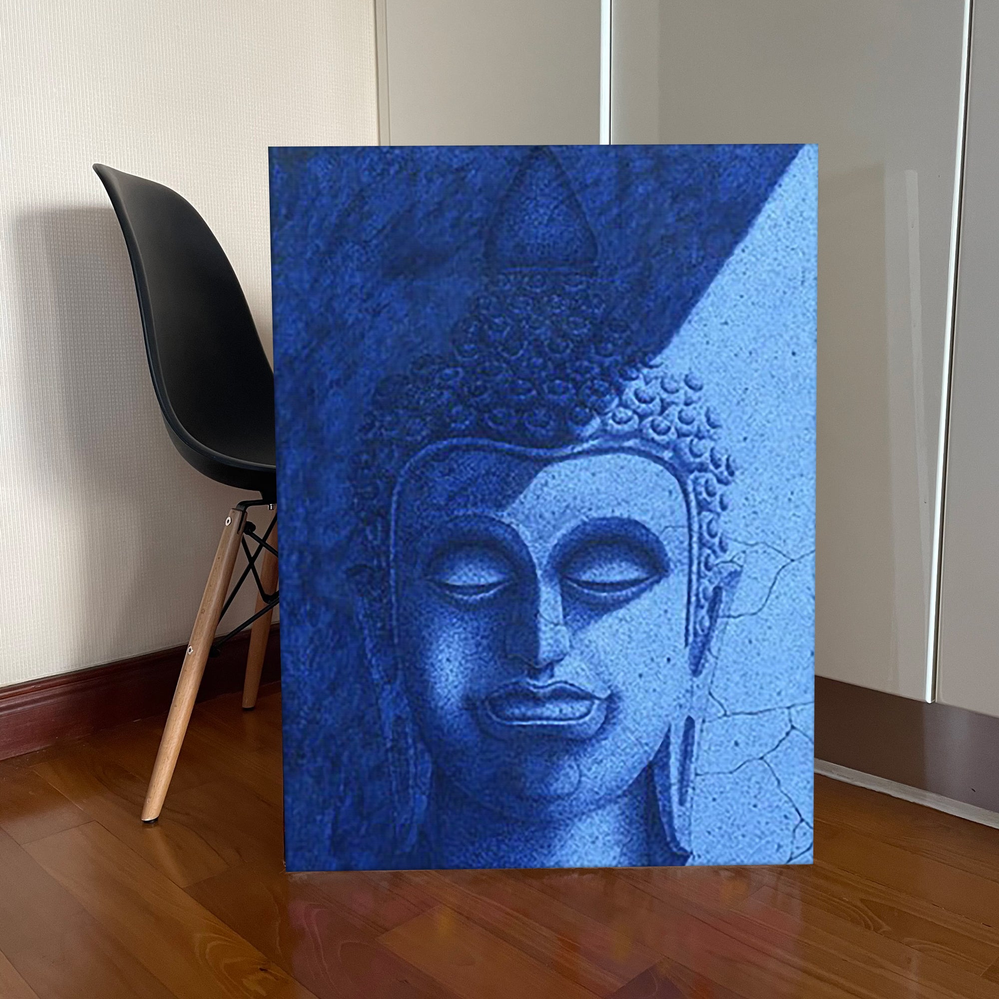 Buddha in Blue Shade