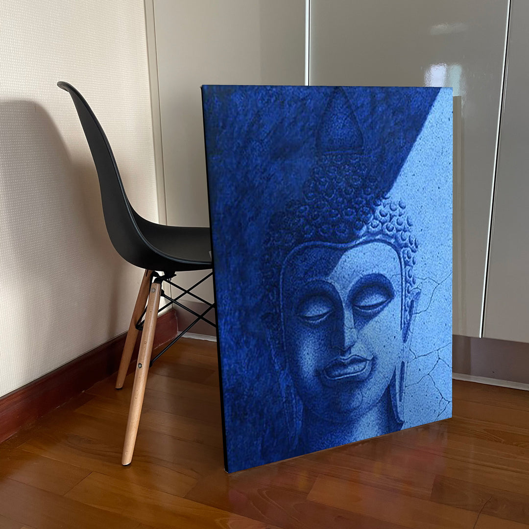 Buddha in Blue Shade