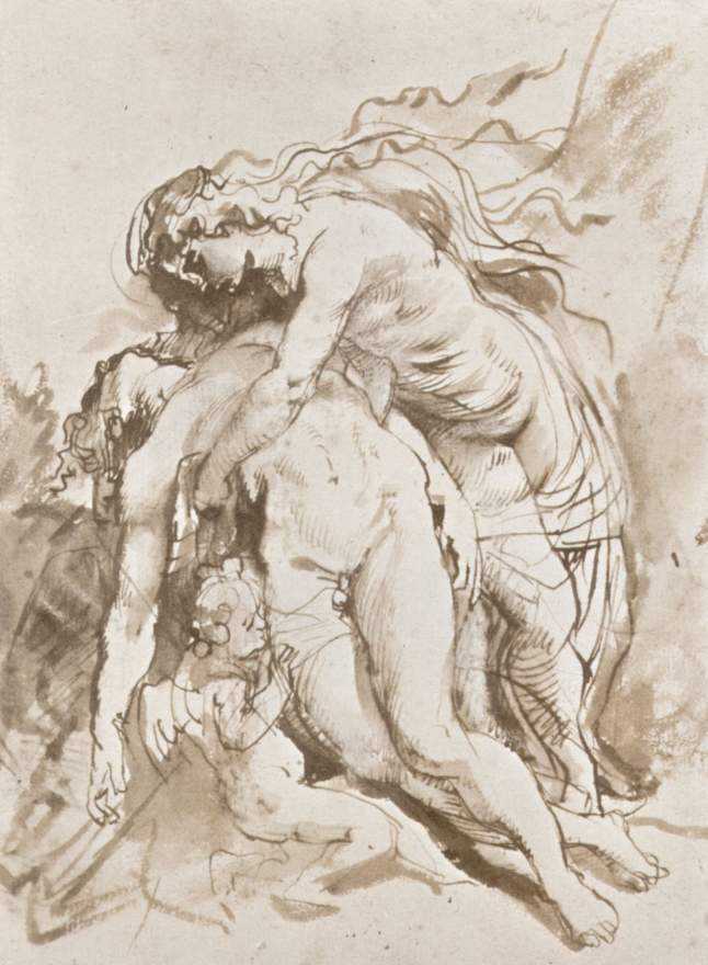 Death of Adonis by Peter Paul Rubens Reproduction Oil Painting on Canvas