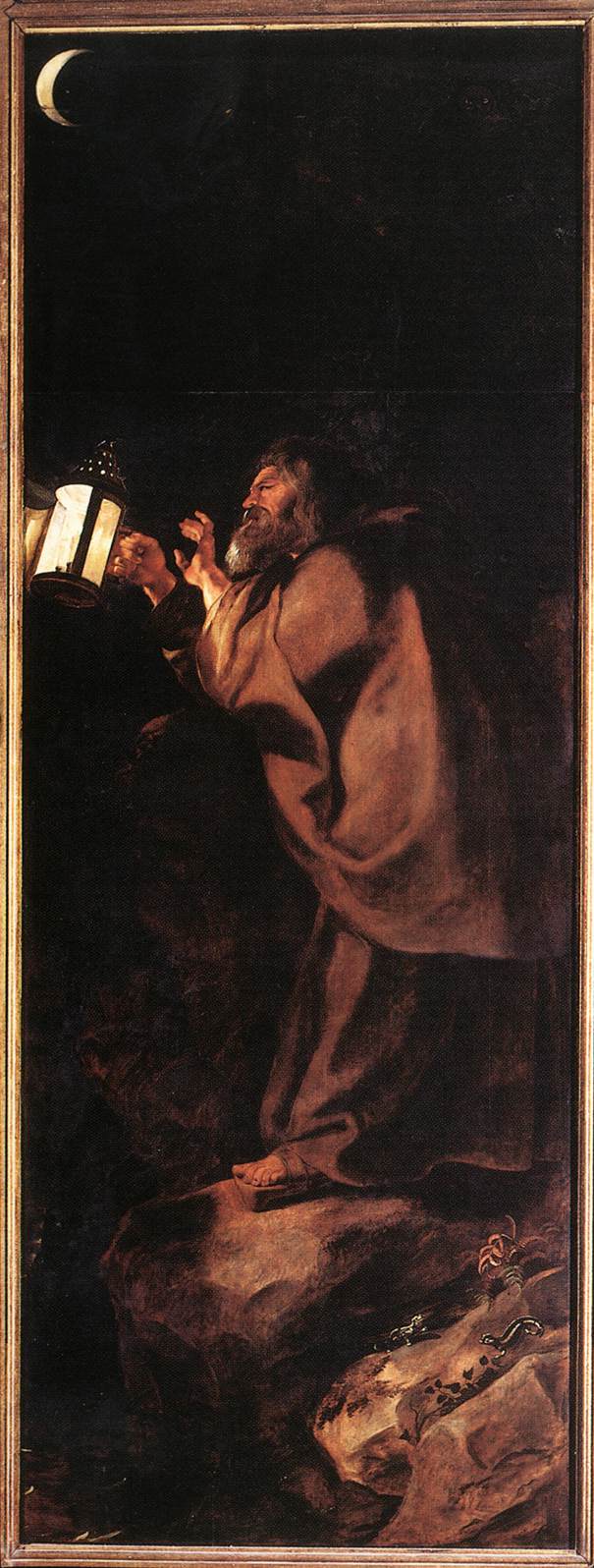 Descent from the Cross (outside right) by Peter Paul Rubens Reproduction Oil Painting on Canvas