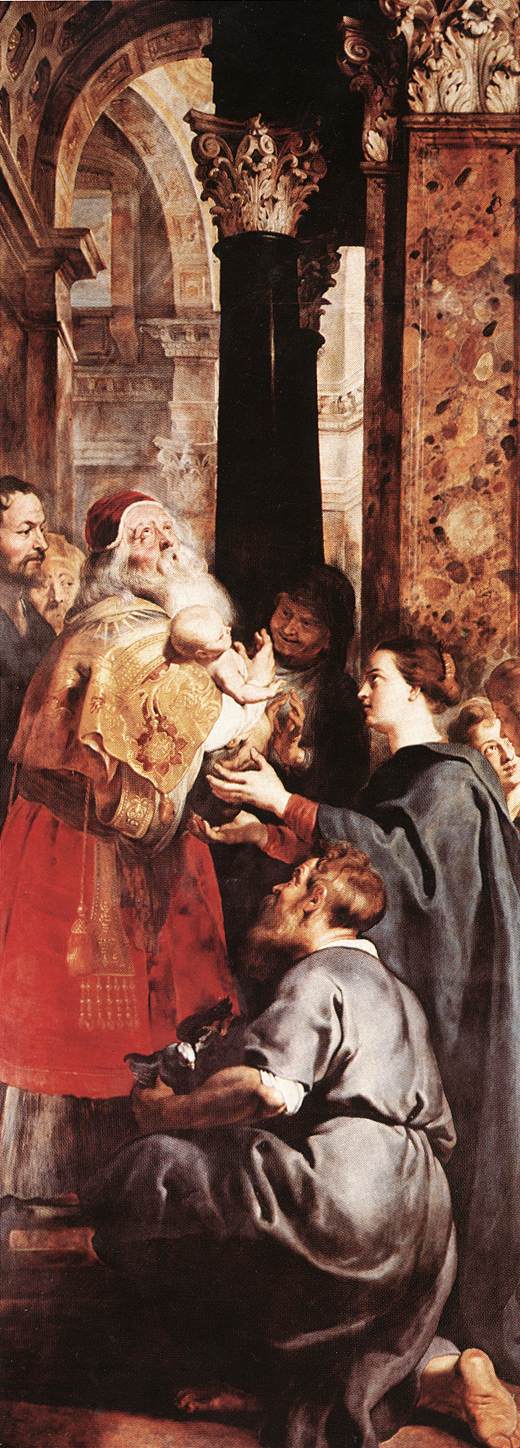 Descent from the Cross (right wing) by Peter Paul Rubens Reproduction Oil Painting on Canvas