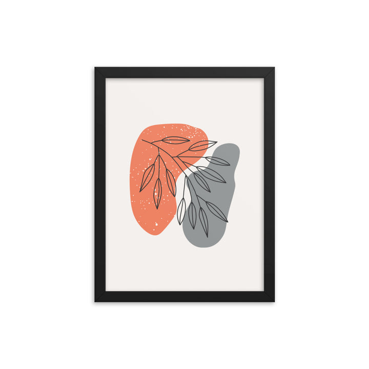 Minimalist Poster Matte Paper with Frame #5