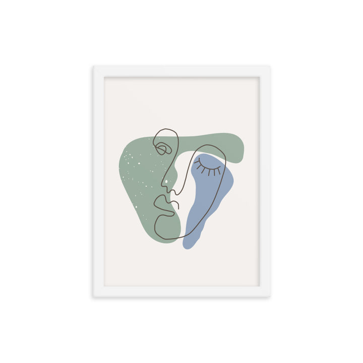 Minimalist Poster Matte Paper with Frame #4