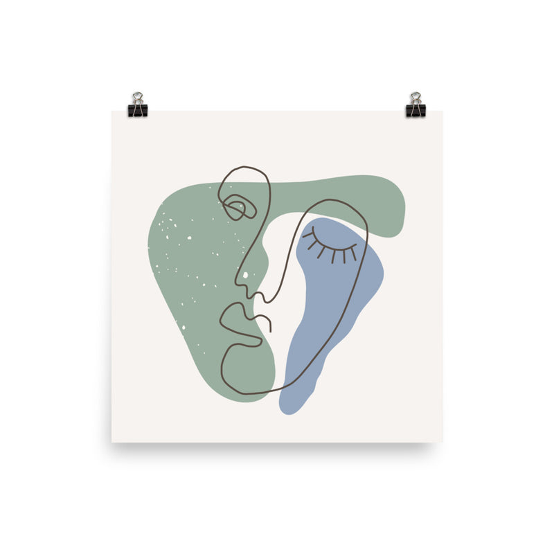 Minimalist Poster Matte Paper 