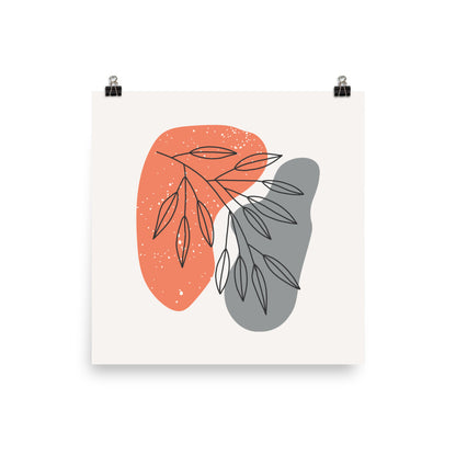 Minimalist Poster Matte Paper #5