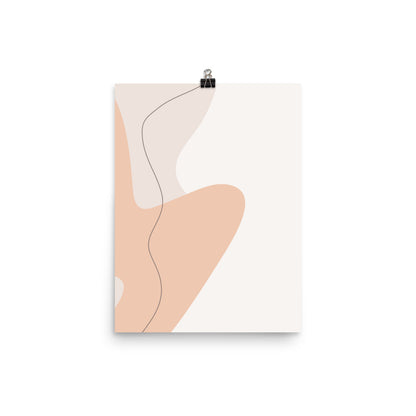 Minimalist Poster Matte Paper #1