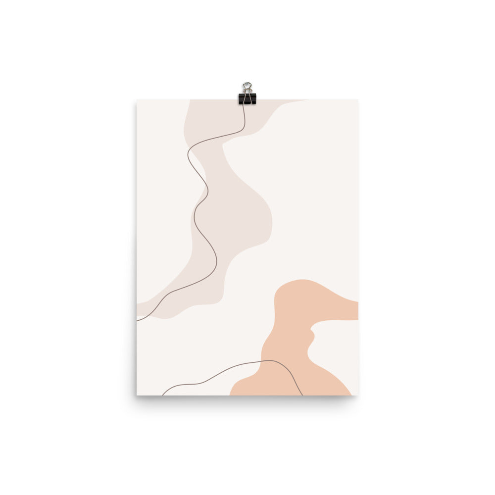 Minimalist Poster Matte Paper #3