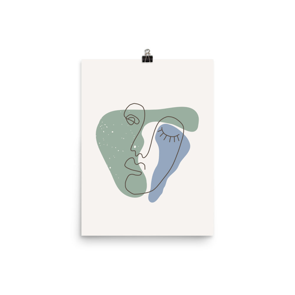Minimalist Poster Matte Paper #4