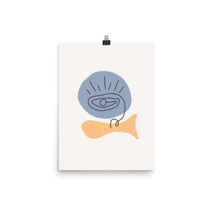Minimalist Poster Matte Paper #6