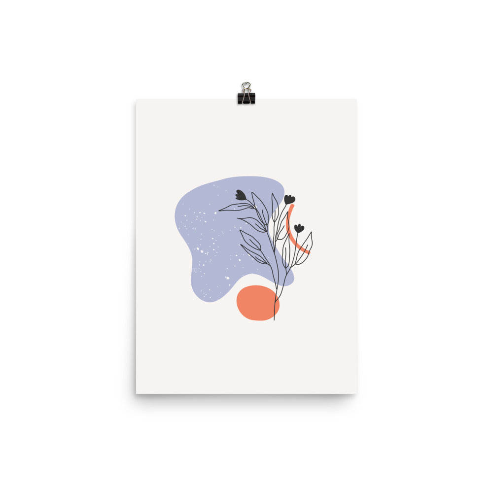 Minimalist Poster Matte Paper #7