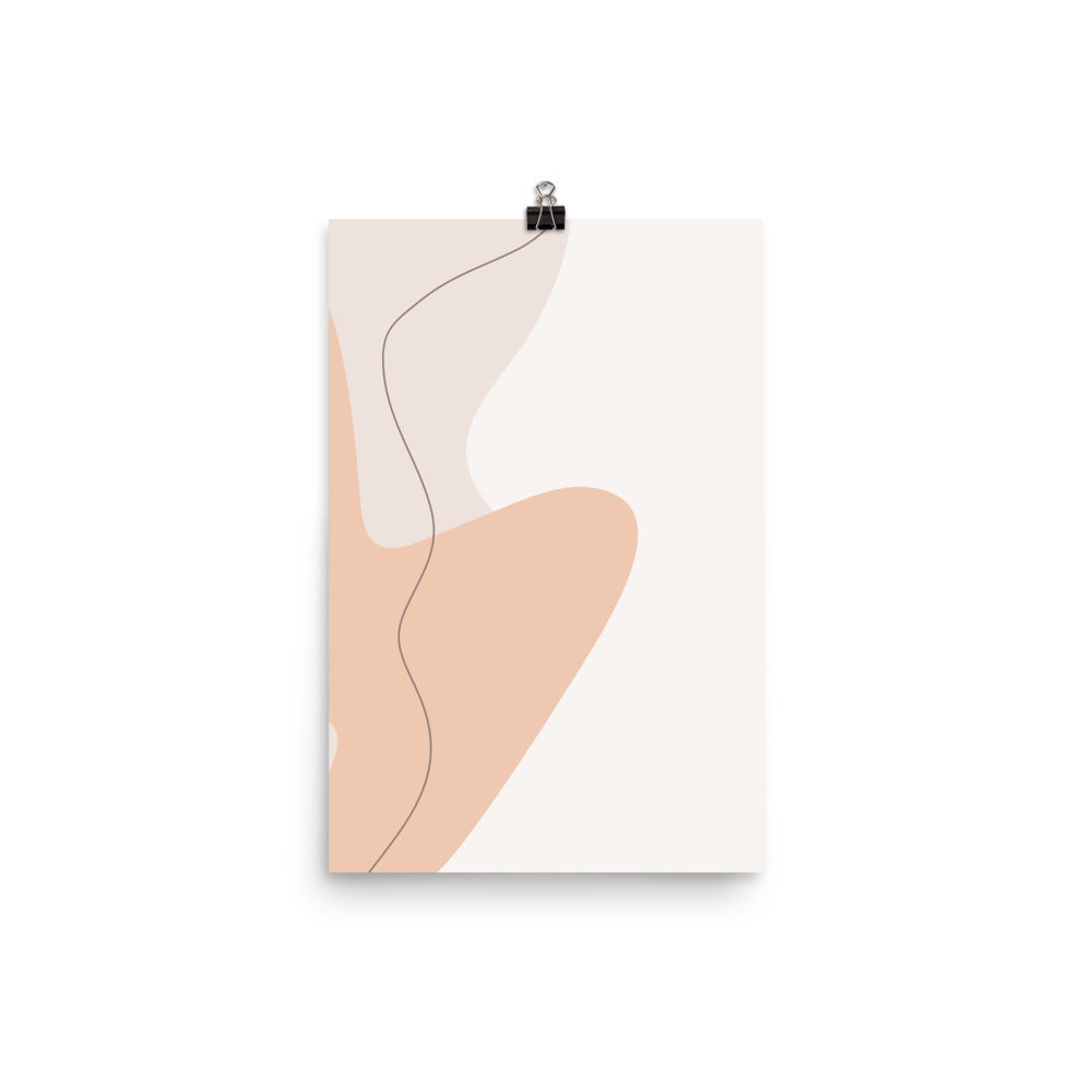 Minimalist Poster Matte Paper #1