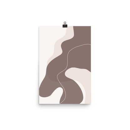 Minimalist Poster Matte Paper #2