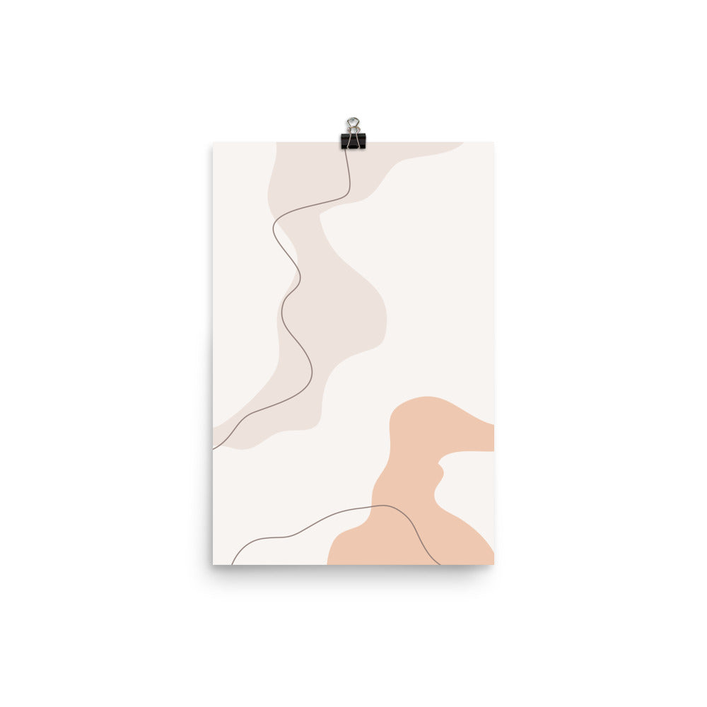 Minimalist Poster Matte Paper #3