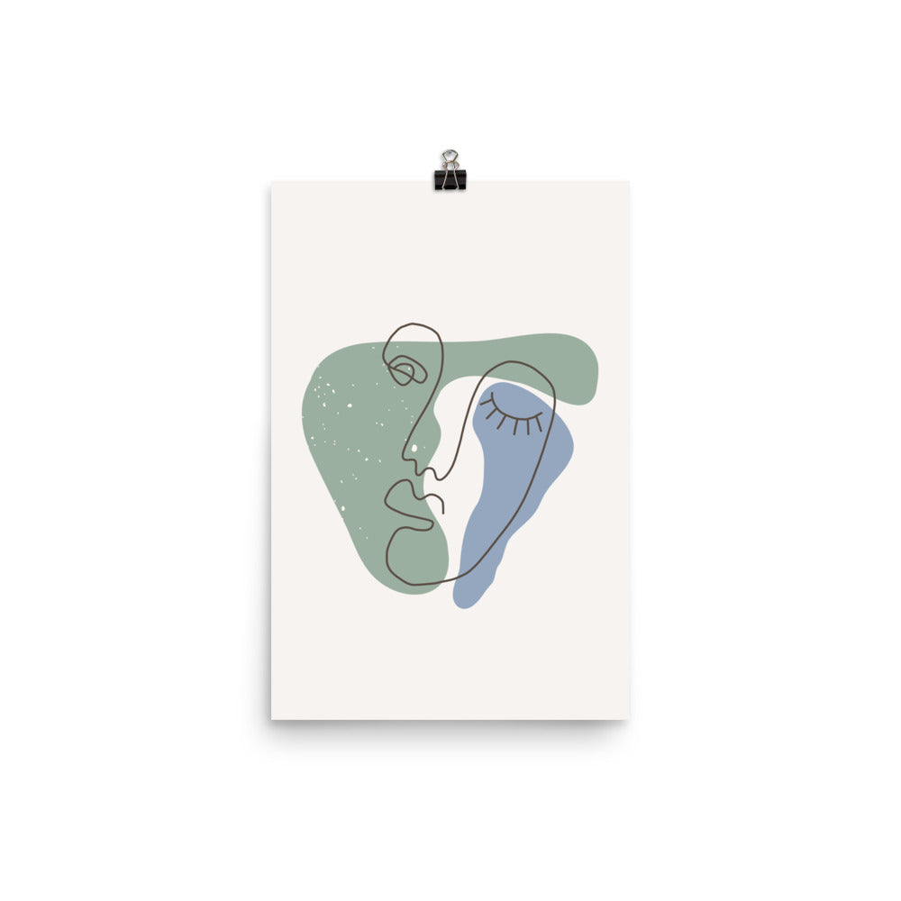 Minimalist Poster Matte Paper #4