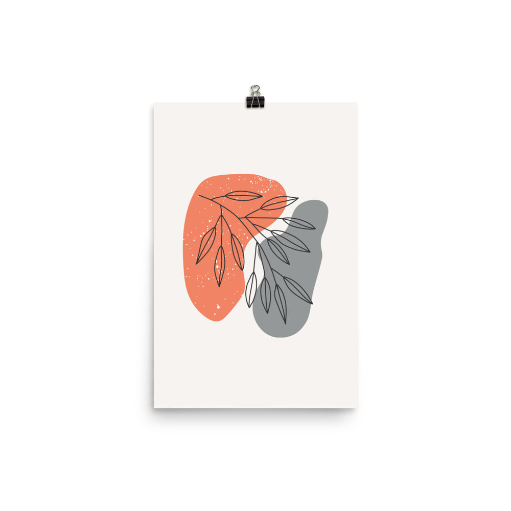 Minimalist Poster Matte Paper #5