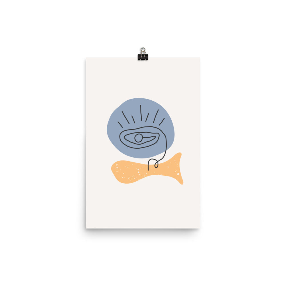Minimalist Poster Matte Paper #6