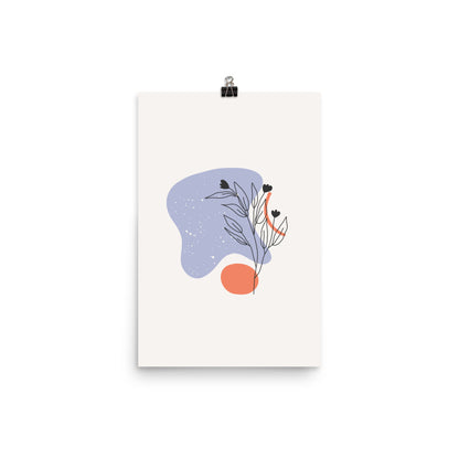 Minimalist Poster Matte Paper #7