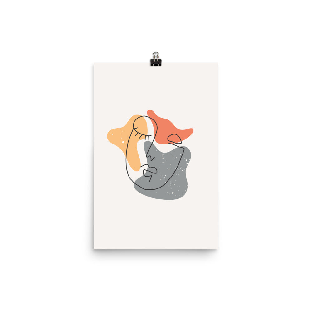 Minimalist Poster Matte Paper #8