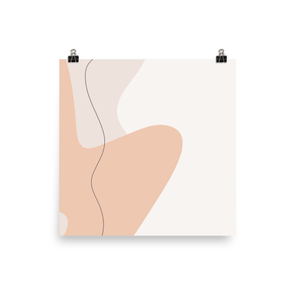 Minimalist Poster Matte Paper #1